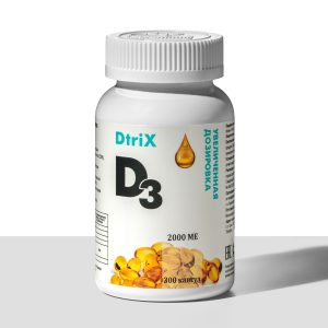 Детрикс D3 (300 капсул)