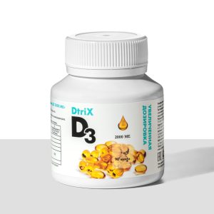 Детрикс D3 (90 капсул)