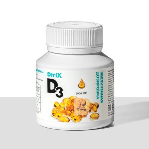 Детрикс D3 (120 капсул)